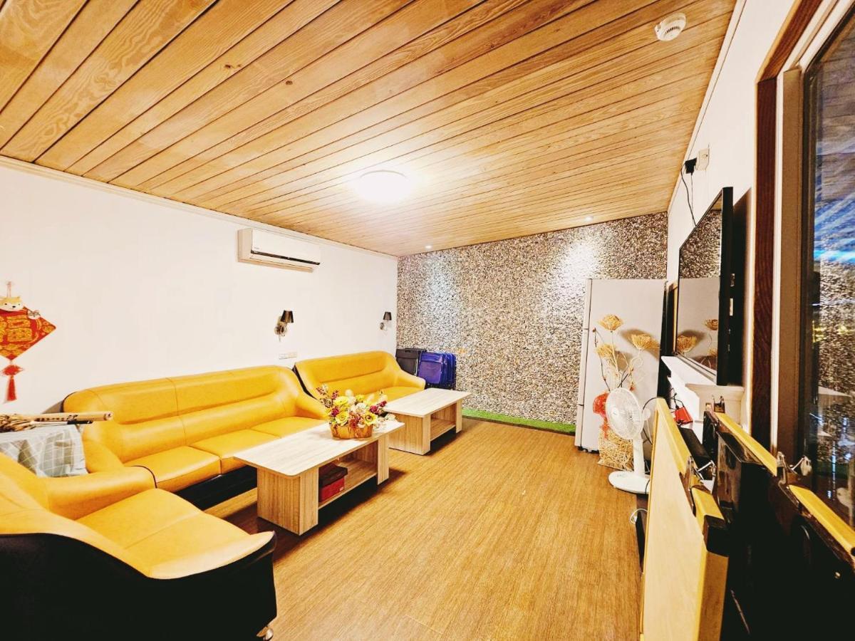 Fun星空謐境 埔里包棟民宿 烤肉麻將自然園區 Ngoại thất bức ảnh