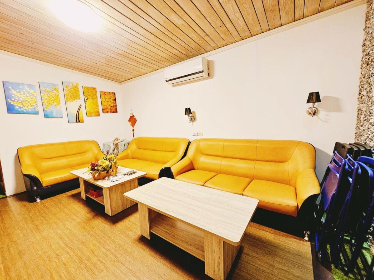 Fun星空謐境 埔里包棟民宿 烤肉麻將自然園區 Ngoại thất bức ảnh