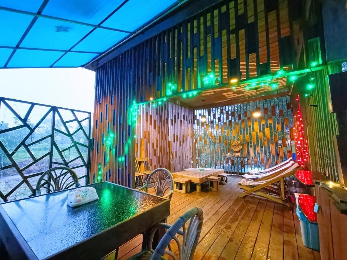 Fun星空謐境 埔里包棟民宿 烤肉麻將自然園區 Ngoại thất bức ảnh